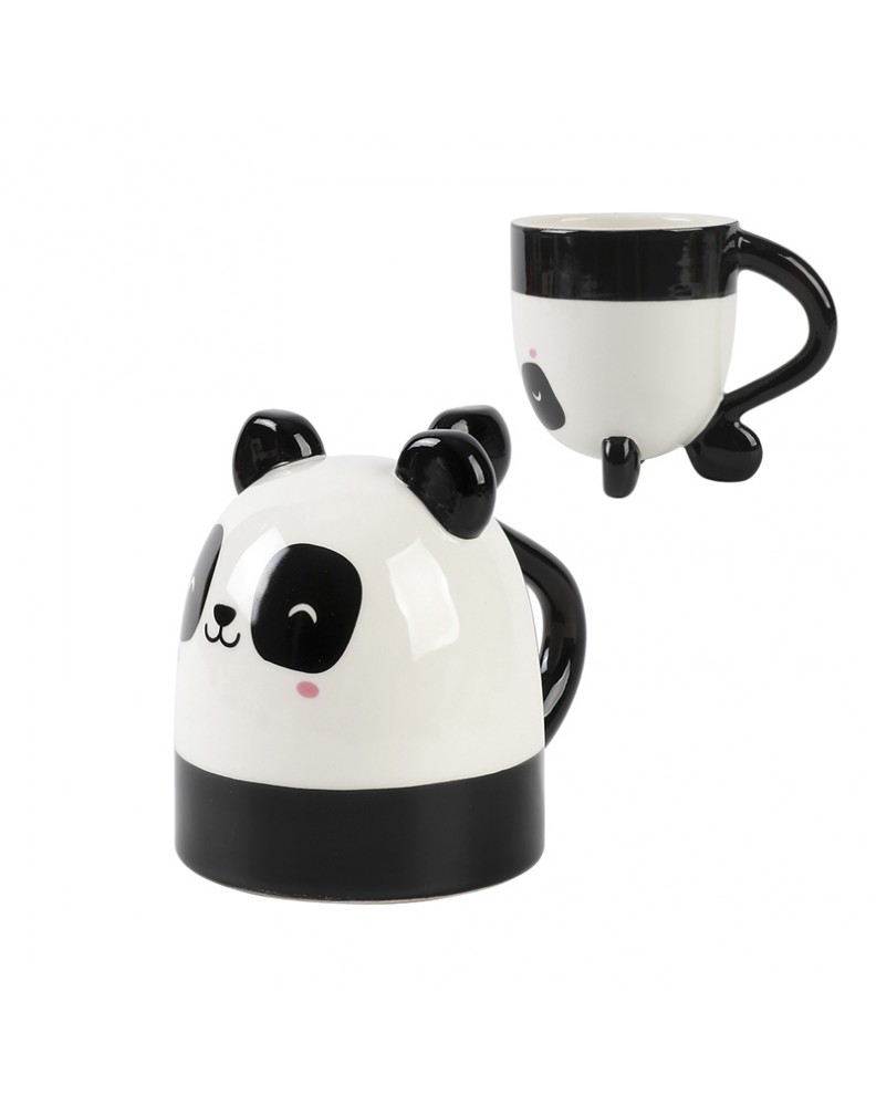 TAZA CERÁMICA UP & DOWN PANDASTIC