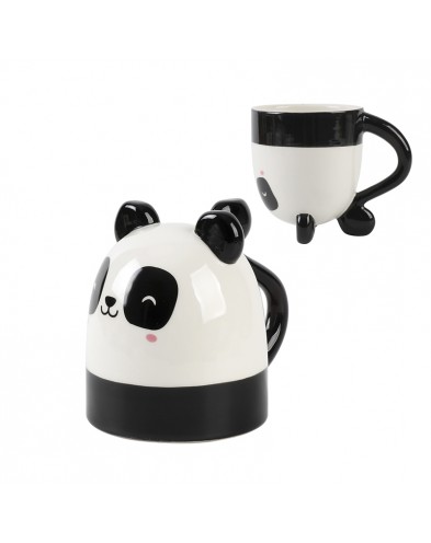 TAZA CERÁMICA UP & DOWN PANDASTIC