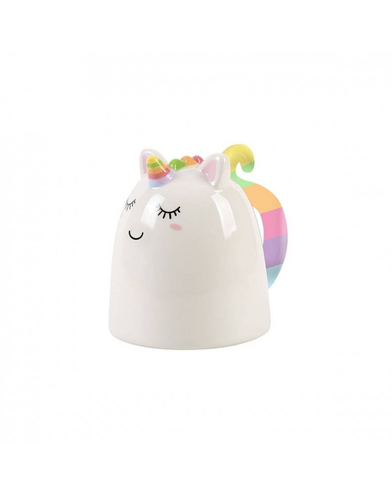 UP & DOWN UNICORN CERAMIC MUG