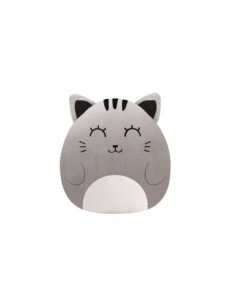 ALMOHADA VERTICAL GREY CAT