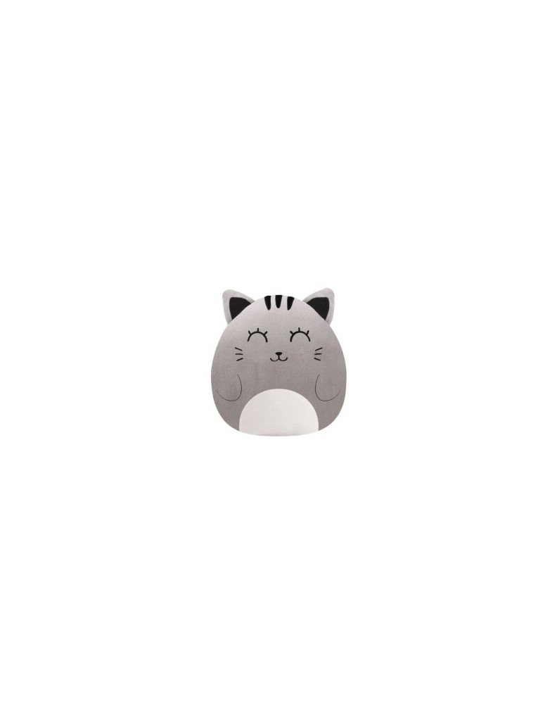 ALMOHADA VERTICAL GREY CAT