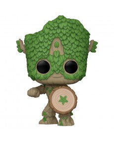 FUNKO POP MARVEL: WE ARE GROOT GROOT COMO CAPITAN AMERICA 79515