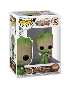  FUNKO POP MARVEL: WE ARE GROOT GROOT LIKE IRONMAN 79516