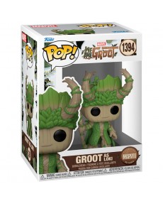 FUNKO POP MARVEL: WE ARE GROOT GROOT COMO LOKI 79517