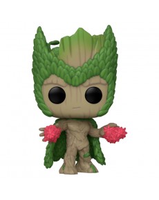 FUNKO POP MARVEL: WE ARE GROOT GROOT AS A WITCH