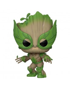 FUNKO POP MARVEL: WE ARE GROOT GROOT COMO LOBEZNO 79519