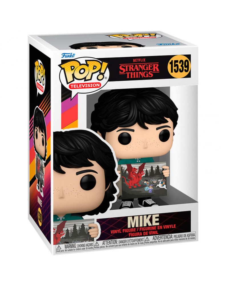 FUNKO POP STRANGER THINGS S4 MIKE WITH DRAWING BY WILL 80137