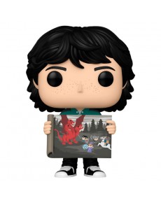 FUNKO POP STRANGER THINGS S4 MIKE CON DIBUJO DE WILL 80137