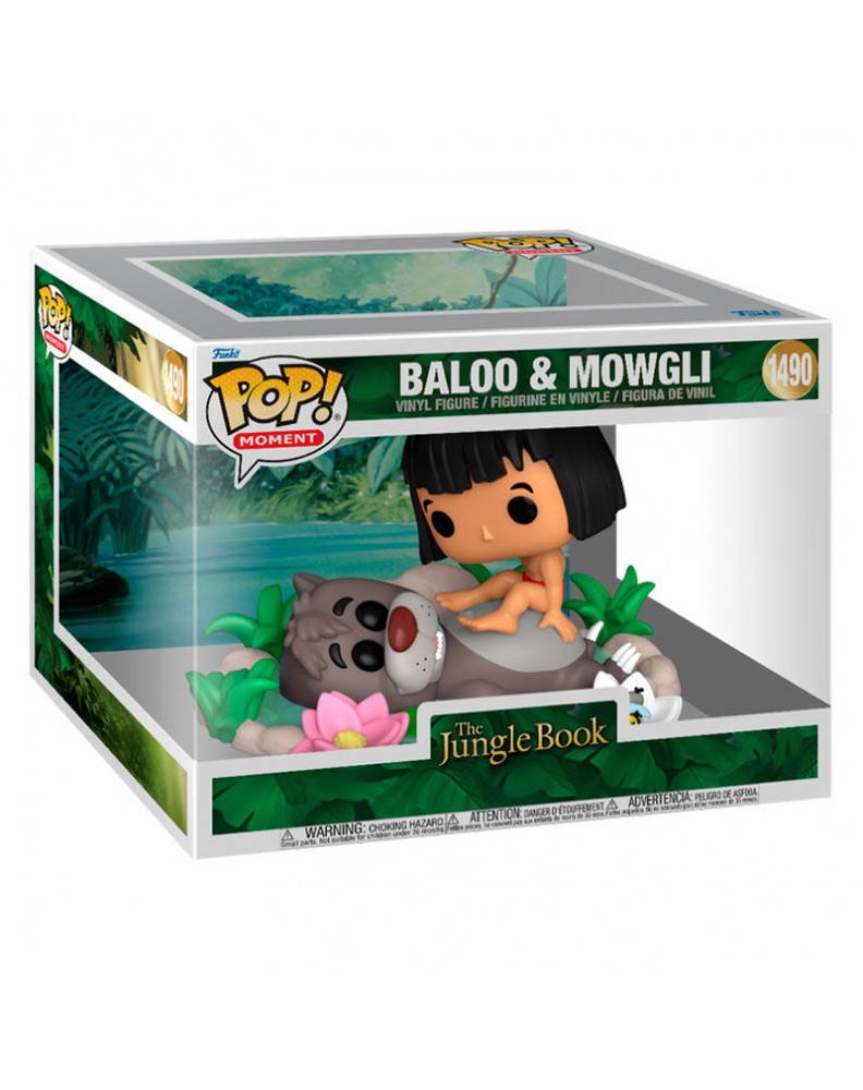 FUNKO POP DISNEY EL LIBRO DE LA SELVA BALOO Y MOWGLI 80789