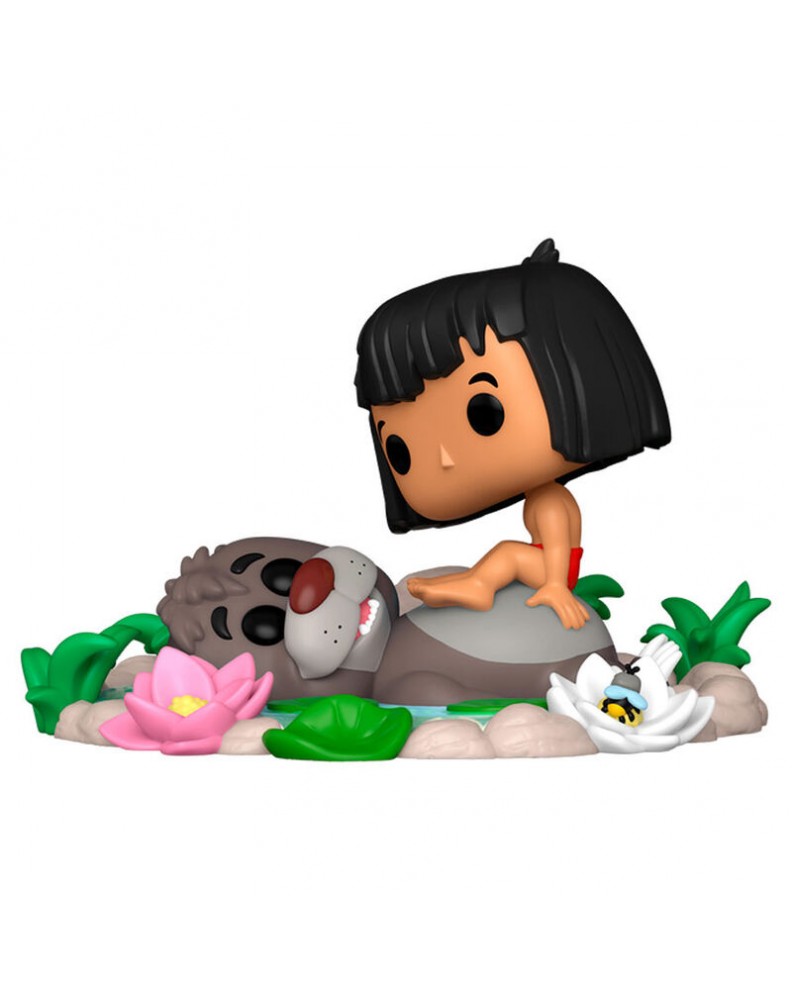 FUNKO POP DISNEY EL LIBRO DE LA SELVA BALOO Y MOWGLI 80789