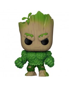 FUNKO POP MARVEL: WE ARE GROOT GROOT COMO HULK 81338