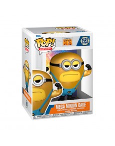 FUNKO POP CINEMA DESPICABLE ME 4 MEGA MINION DAVE 76049