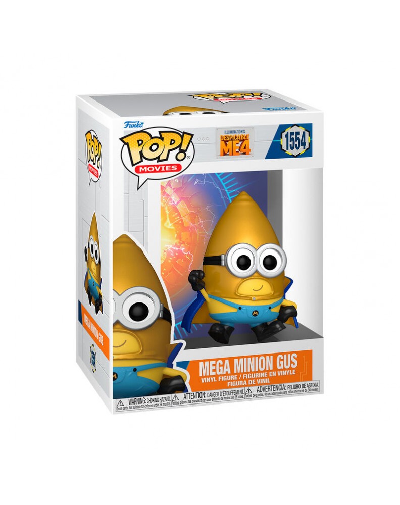 FUNKO POP CINE DESPICABLE ME 4 MEGA MINION GUS 76050