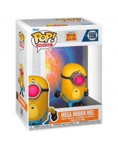 FUNKO POP CINEMA DESPICABLE ME 4 MEGA MINION MEL 76052