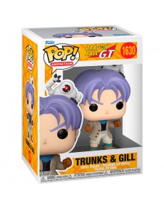 FUNKO POP DRAGON BALL GT TRUNKS & GILL 72092