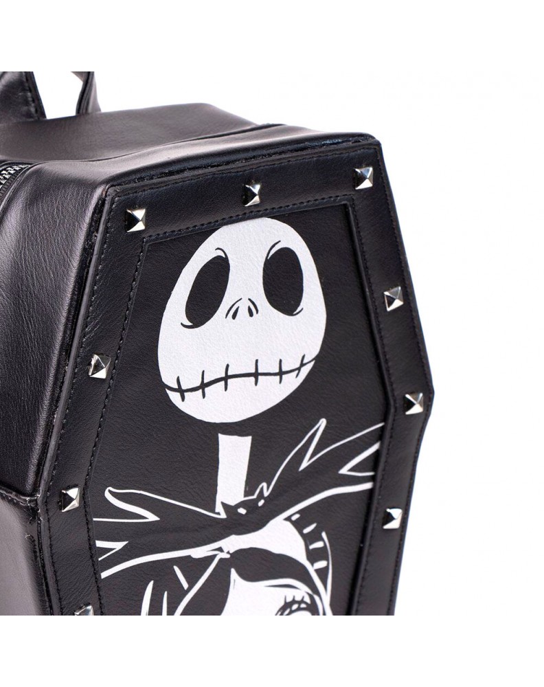 NIGHTMARE BEFORE CHRISTMAS LEATHER FASHION CASUAL BACKPACK