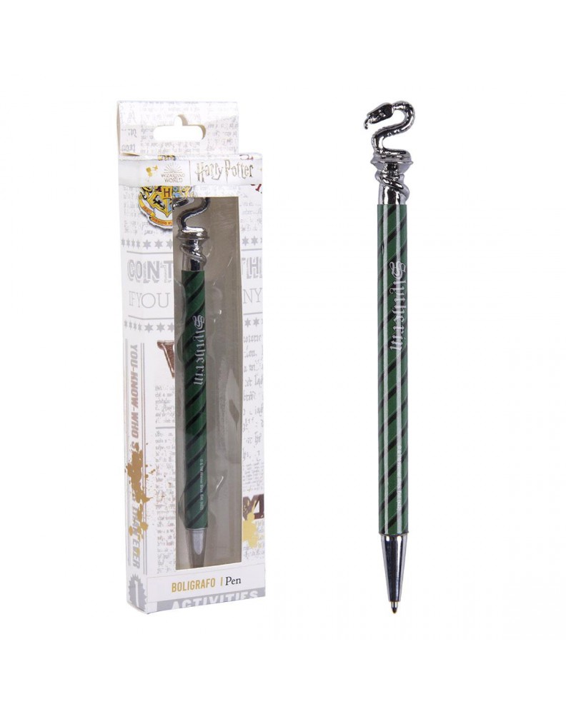 HARRY POTTER SLYTHERIN PEN