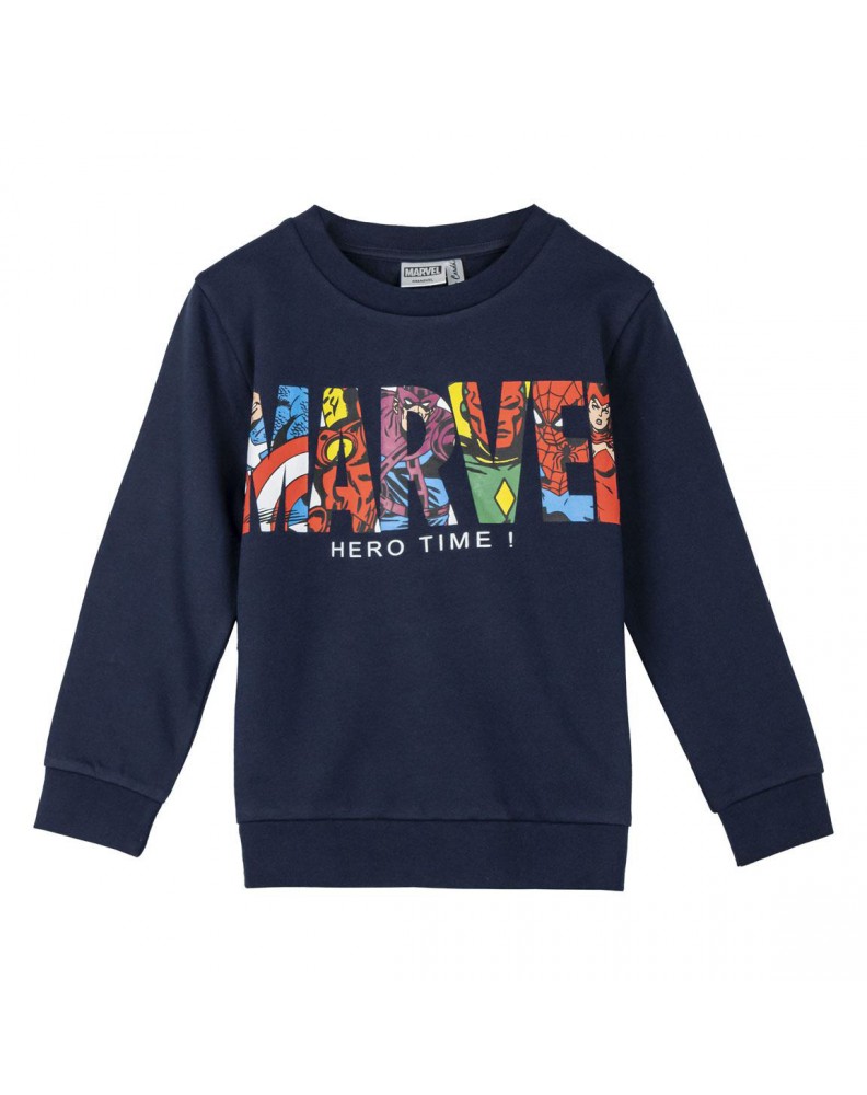 MARVEL BOYS SWEATSHIRT - COTTON BRUSHED