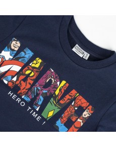 MARVEL BOYS SWEATSHIRT - COTTON BRUSHED