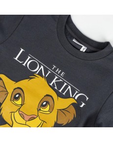 LION KING BOYS SWEATSHIRT - BRUSHED COTTON