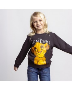 LION KING BOYS SWEATSHIRT - BRUSHED COTTON