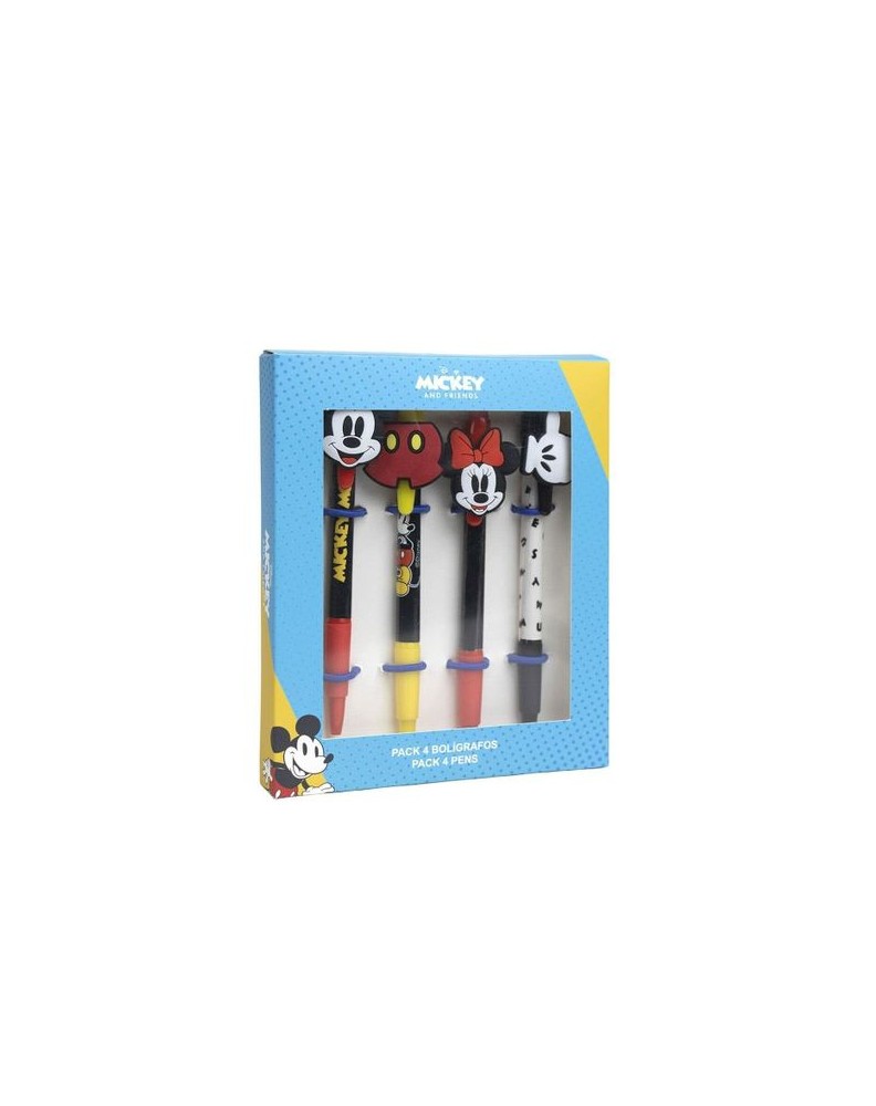 MICKEY PEN PACK X4