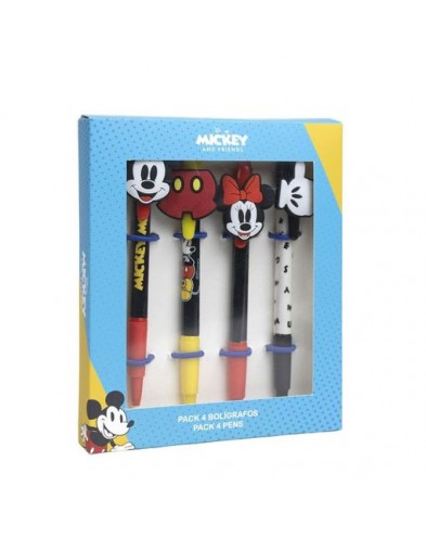 MICKEY PEN PACK X4