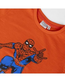 CAMISETA NIÑO CORTA SINGLE JERSEY SPIDERMAN