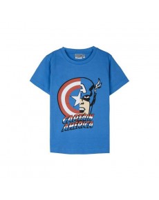 AVENGERS SINGLE JERSEY SHORT T-SHIRT