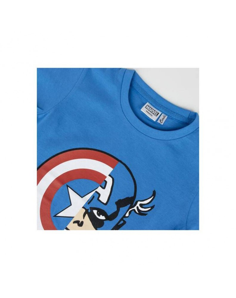 AVENGERS SINGLE JERSEY SHORT T-SHIRT