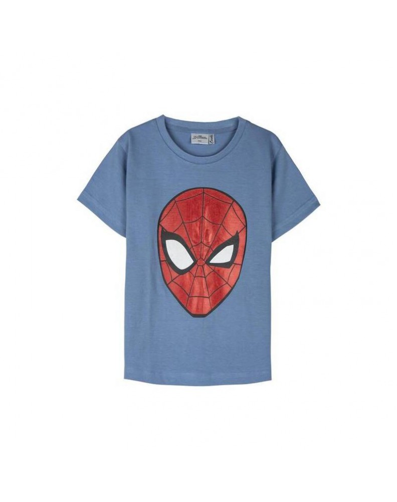 CAMISETA CORTA SINGLE JERSEY SPIDERMAN