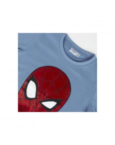 SINGLE JERSEY SPIDERMAN SHORT T-SHIRT