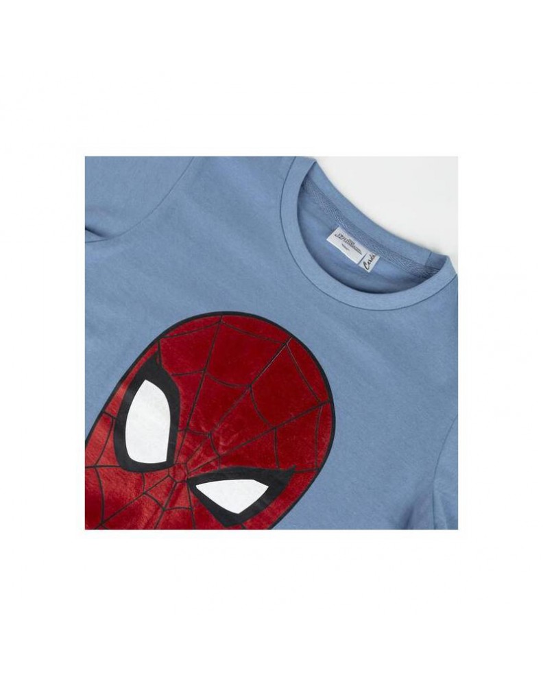 CAMISETA CORTA SINGLE JERSEY SPIDERMAN