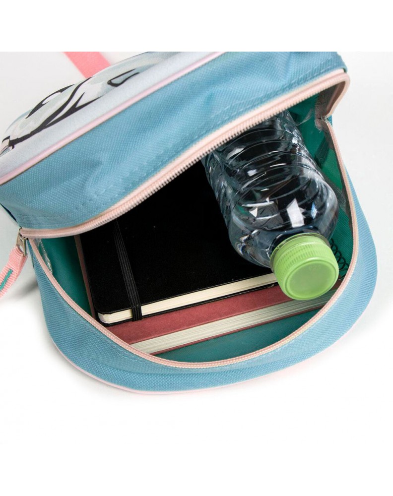 MOCHILA INFANTIL 3D APLICACIONES STITCH