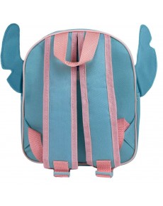 MOCHILA INFANTIL 3D APLICACIONES STITCH