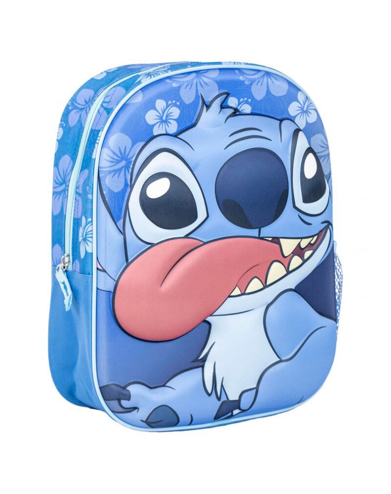 MOCHILA INFANTIL 3D STITCH