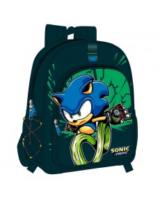 MOCHILA ESCOLAR MEDIANA 38 CM SONIC PRIME