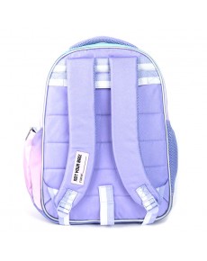 MEDIUM SCHOOL BACKPACK 42 CM KNIT