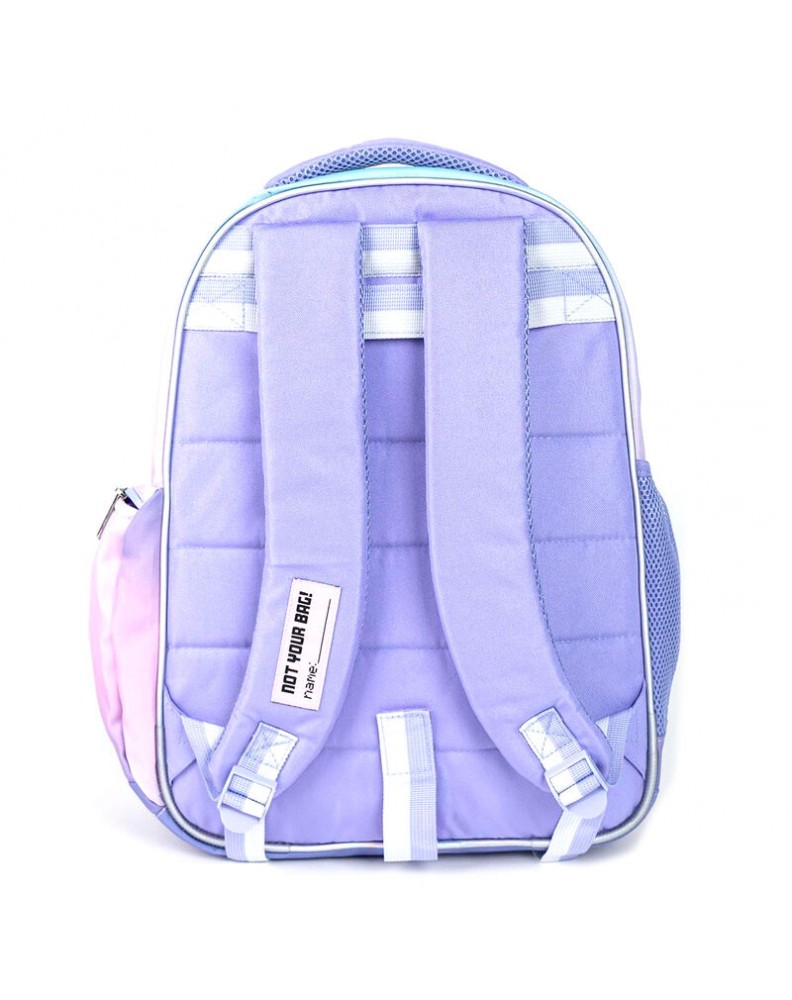 MEDIUM SCHOOL BACKPACK 42 CM KNIT