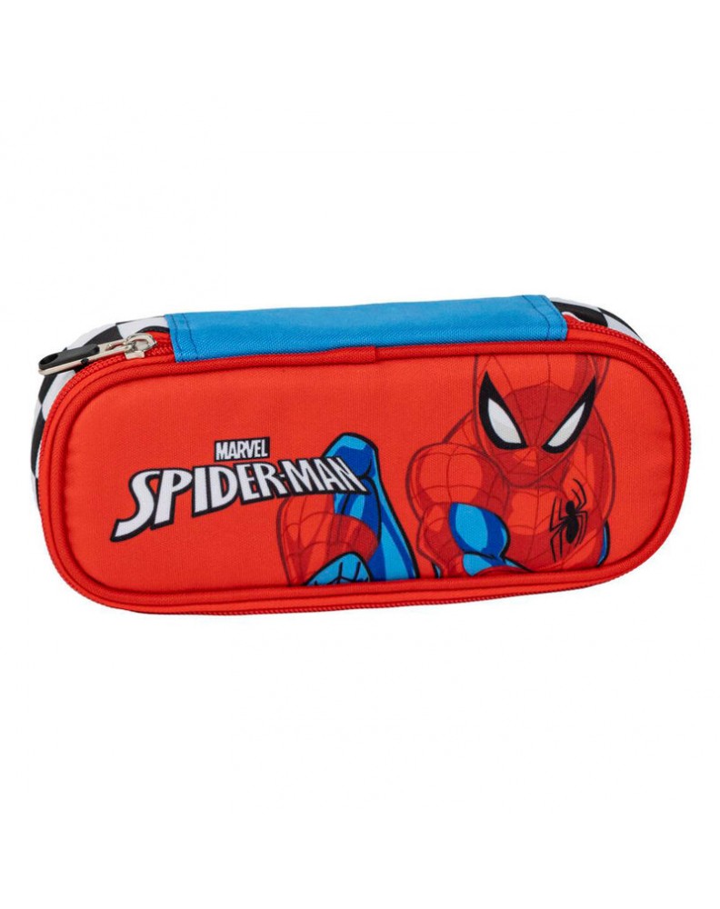 ESTUCHE PORTATODO OVALADO SPIDERMAN