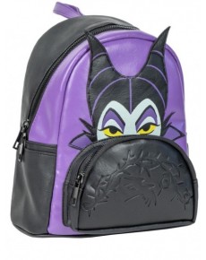 CASUAL BACKPACK FASHION APPLICATIONS DISNEY VILLAINS