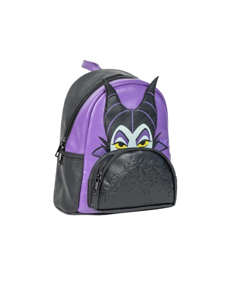 CASUAL BACKPACK FASHION APPLICATIONS DISNEY VILLAINS