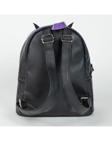 CASUAL BACKPACK FASHION APPLICATIONS DISNEY VILLAINS