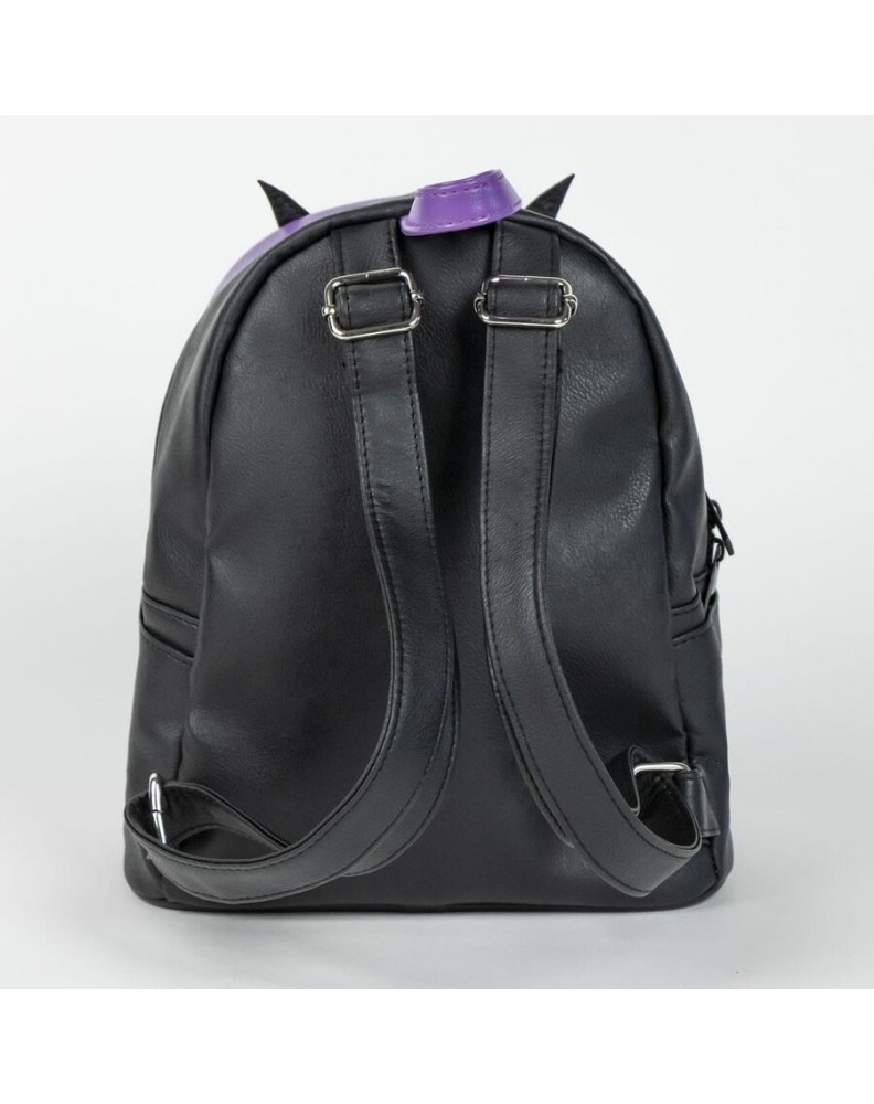 CASUAL BACKPACK FASHION APPLICATIONS DISNEY VILLAINS