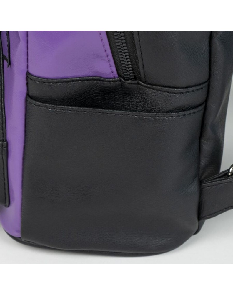 CASUAL BACKPACK FASHION APPLICATIONS DISNEY VILLAINS