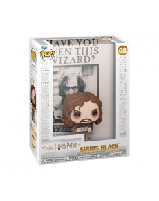 FUNKO POP COVER HARRY POTTER AND THE PRISIONER OF AZKABAN-SIRIUS BLACK