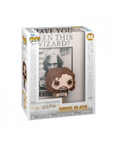 FUNKO POP COVER HARRY POTTER AND THE PRISIONER OF AZKABAN-SIRIUS BLACK