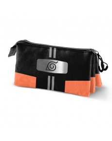 ESTUCHE TRIPLE PORTATODO NARUTO DRESS (10x23,5x5cm)