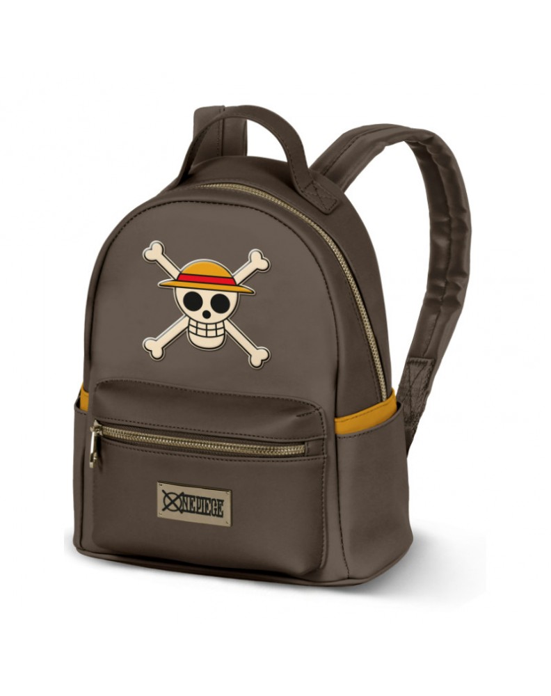 BOLSO MOCHILA ONE PIECE SKULL 29 CM