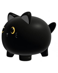 HUCHA GATO NEGRO